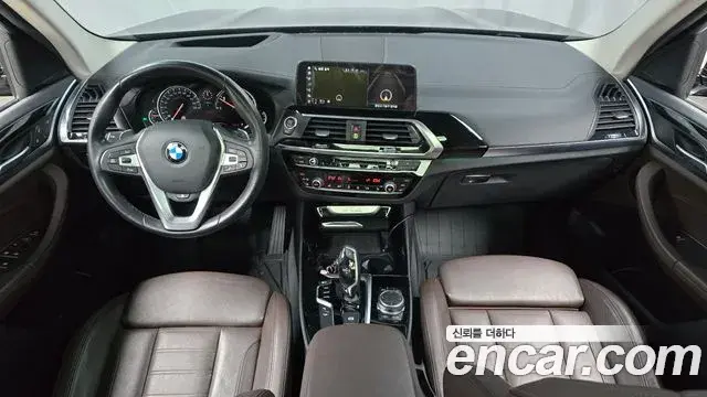 BMW X3 2018 — Şəkil 16/20