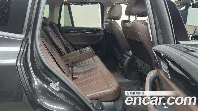 BMW X3 2018 — Şəkil 15/20
