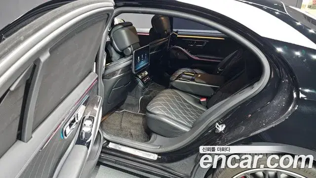 Mercedes-Benz S-Class 2021 — Photo 20/20