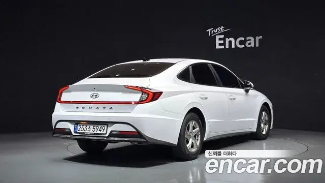 Hyundai Sonata Hybrid 2019 — ფოტო 20/20