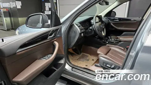 BMW X3 2022 — Şəkil 12/20