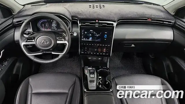 Hyundai Tucson Hybrid, 2022