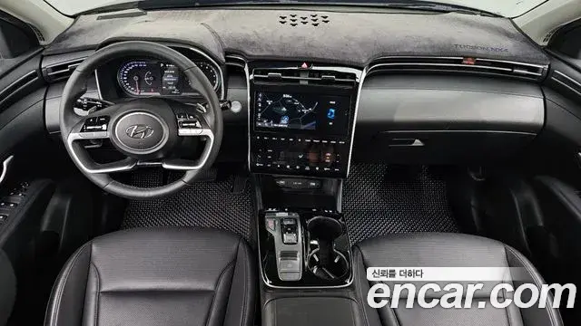 Hyundai Tucson Hybrid 2022 — Photo 1/21