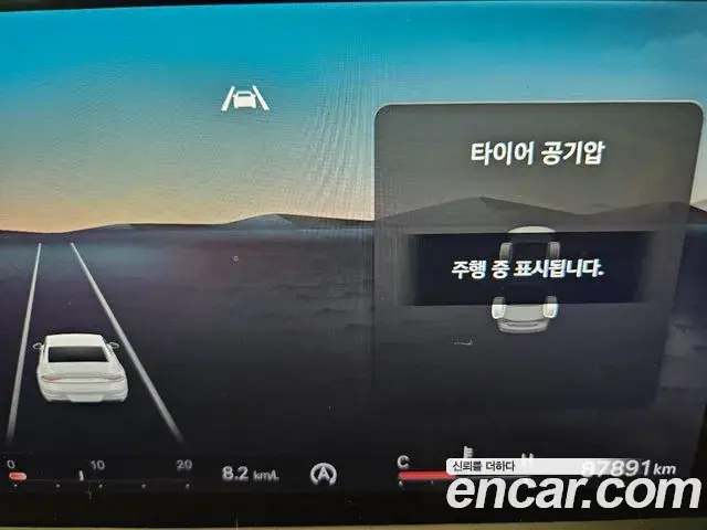 Genesis G90 2022 — ფოტო 16/20