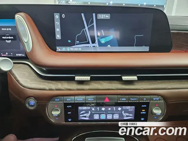 Genesis G90 2022 — ფოტო 1/20