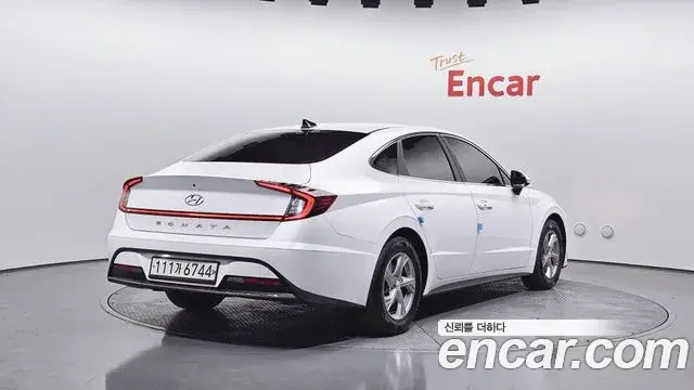 Hyundai Sonata Hybrid 2020 — Şəkil 15/20
