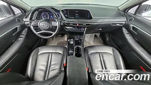 Hyundai Sonata Hybrid 2020 — Şəkil 2/20