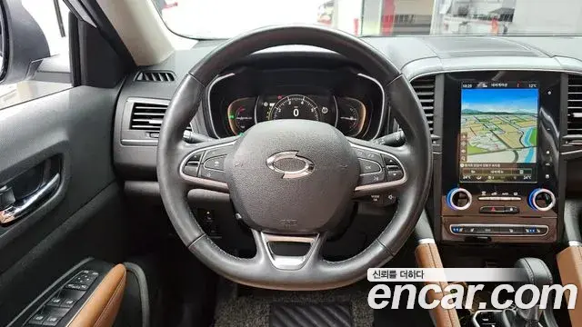 Renault Samsung QM6 2022 — Photo 25/26