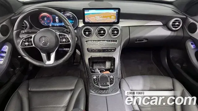 Mercedes-Benz C-Class 2021 — Фото 7/20