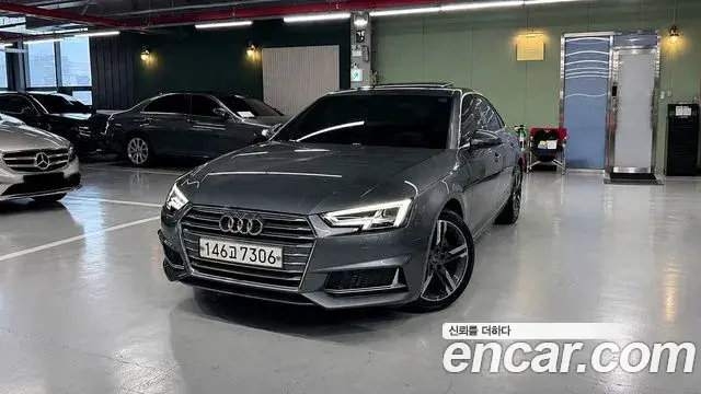 Audi A4 2019 — Şəkil 1/20