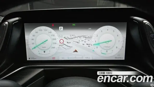Genesis G90 2022 — ფოტო 14/20
