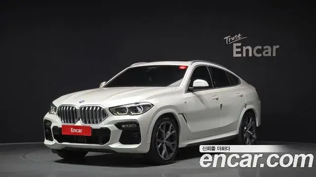 BMW X6 2021 — ფოტო 11/20