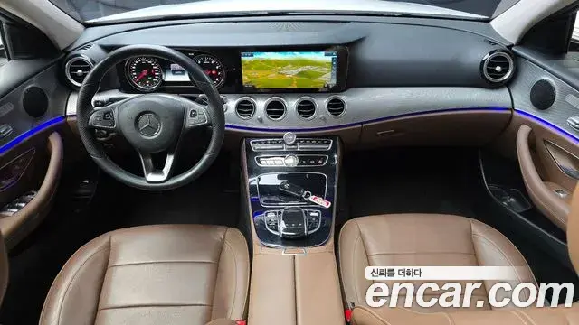 Mercedes-Benz E-Class 2018 — ფოტო 8/20