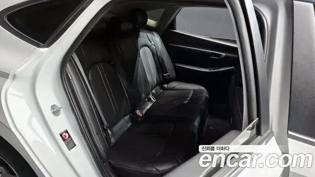 Hyundai Sonata Hybrid 2021 — Şəkil 5/20