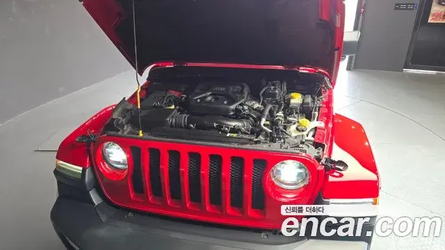Jeep Wrangler 2018 — Photo 16/20