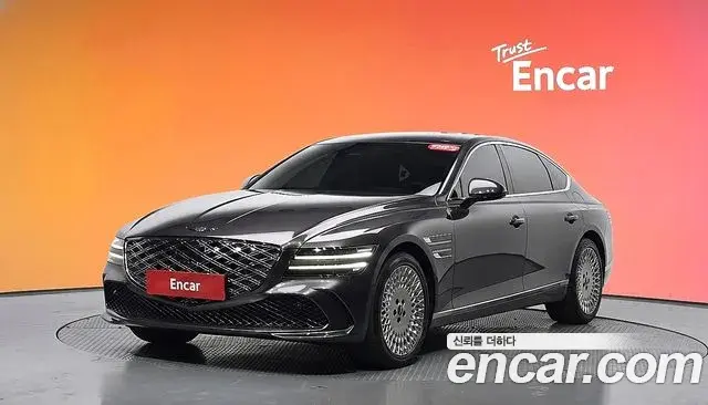 Genesis G80 2025 — ფოტო 9/21