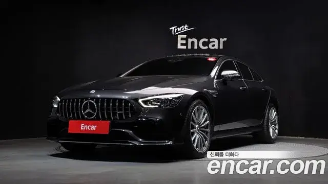 Mercedes-Benz AMG GT, 2021