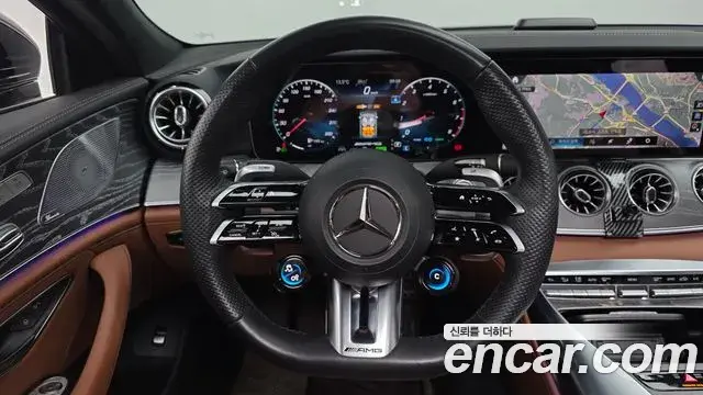 Mercedes-Benz AMG GT 2022 — ფოტო 12/20