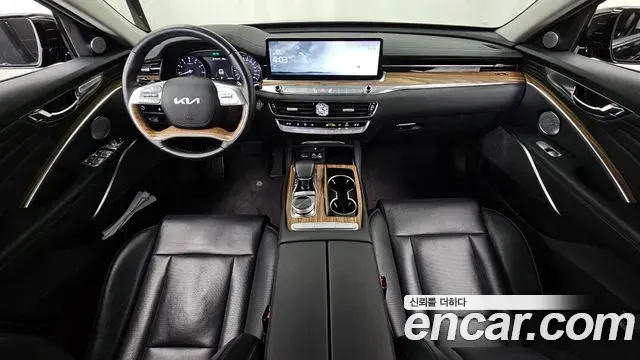 Kia The K9 2022 — Şəkil 3/33