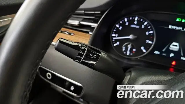 Kia The K9 2022 — Şəkil 21/33