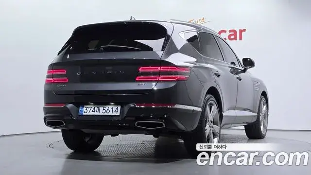 Genesis GV80 2022 — ფოტო 13/31