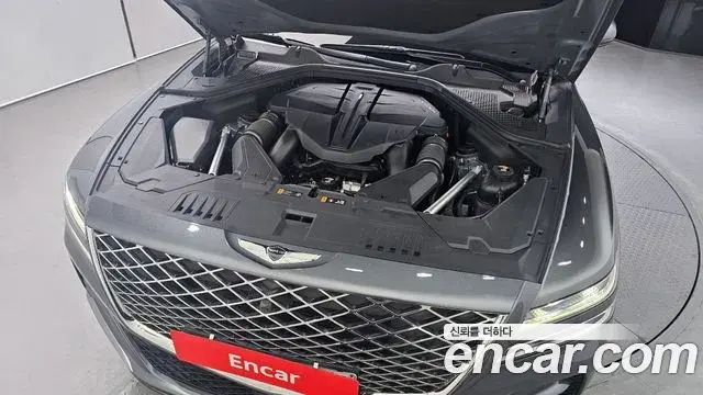 Genesis GV80 2022 — ფოტო 11/31
