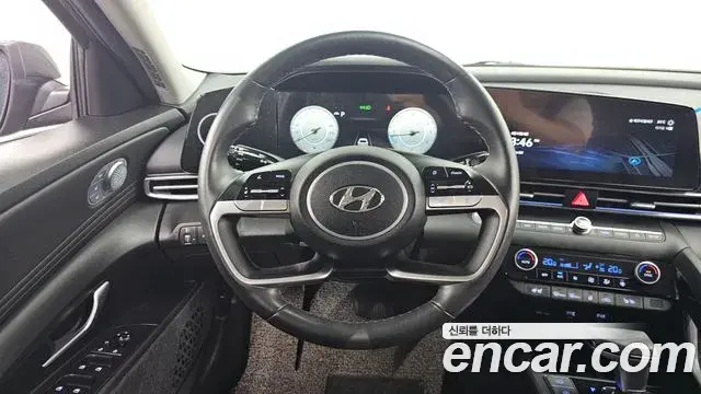 Hyundai The New Avante Hybrid 2021 — Şəkil 7/20