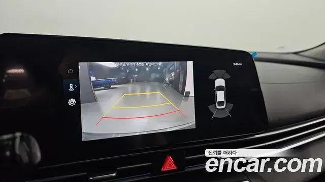 Hyundai The New Avante Hybrid 2021 — Şəkil 9/20