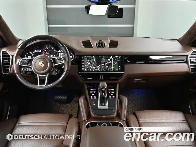 Porsche Cayenne, 2022