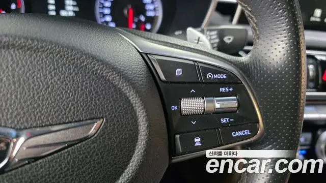 Genesis G70 2019 — ფოტო 21/37