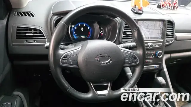 Renault Samsung QM6 2023 — ფოტო 8/20