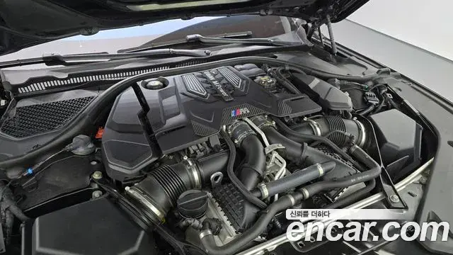 BMW M8 2020 — ფოტო 1/20