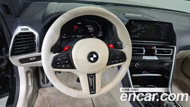 BMW M8 2020 — ფოტო 16/20