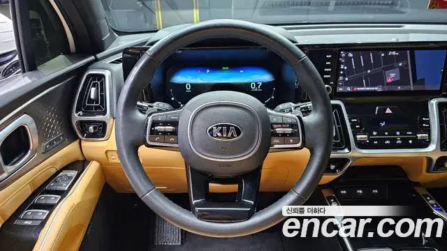 Kia Sorento 2020 — ფოტო 13/20