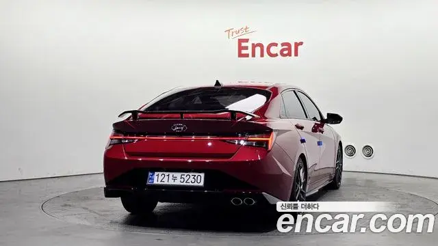 Hyundai The New Avante Hybrid 2021 — Photo 8/20
