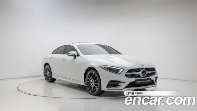Mercedes-Benz CLS-Class 2021 — Фото 1/20
