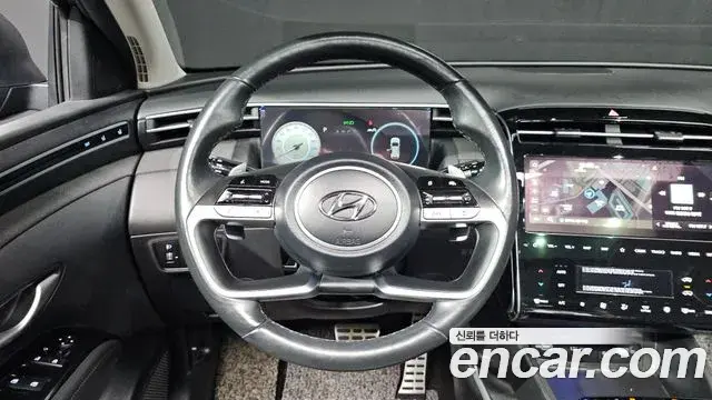 Hyundai The New Tucson 2021 — Фото 12/20