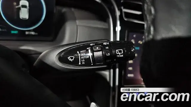 Hyundai Tucson Hybrid 2021 — ფოტო 21/34