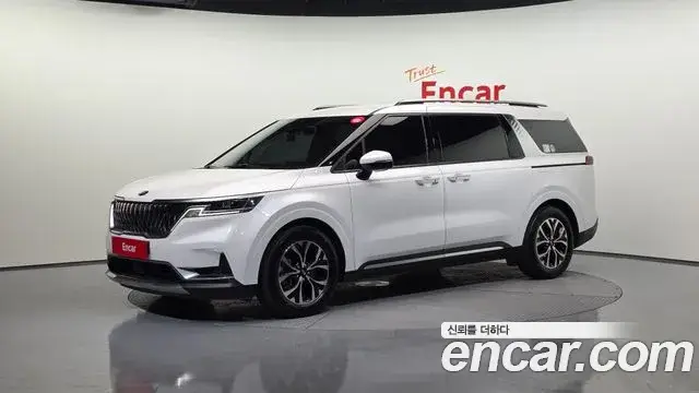 Kia Carnival, 2021