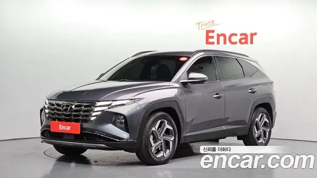 Hyundai The New Tucson 2021 — Фото 1/20
