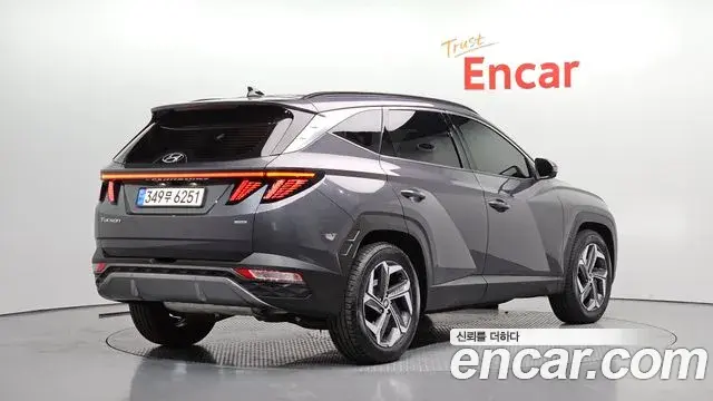 Hyundai The New Tucson 2021 — Фото 2/20