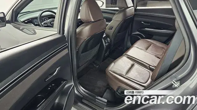 Hyundai The New Tucson 2021 — Фото 11/20