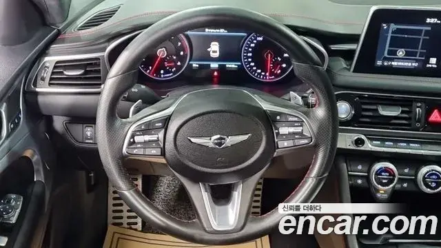 Genesis G70 2019 — Şəkil 19/19