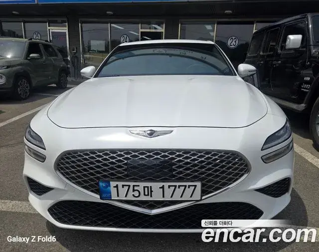 Genesis G70 2022 — Photo 1/20