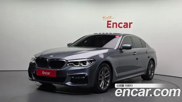 BMW 5 Series, 2018