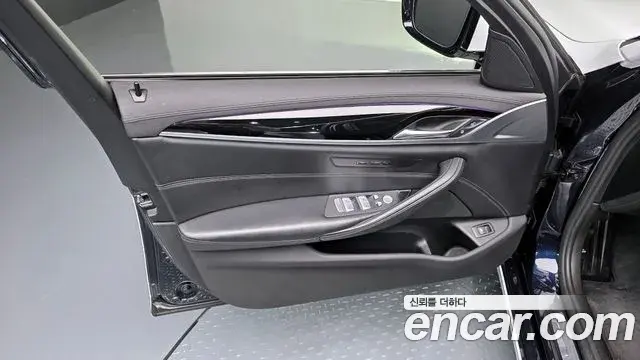 BMW 5 Series 2019 — ფოტო 25/33