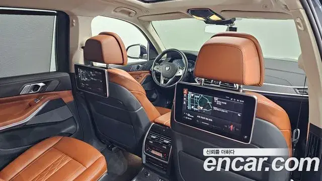 BMW X7 2020 — ფოტო 3/20