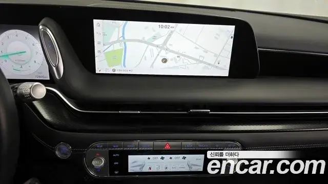 Genesis G90 2022 — ფოტო 10/37