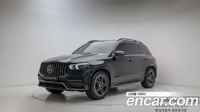 Mercedes-Benz GLE-Class 2021 — ფოტო 4/20