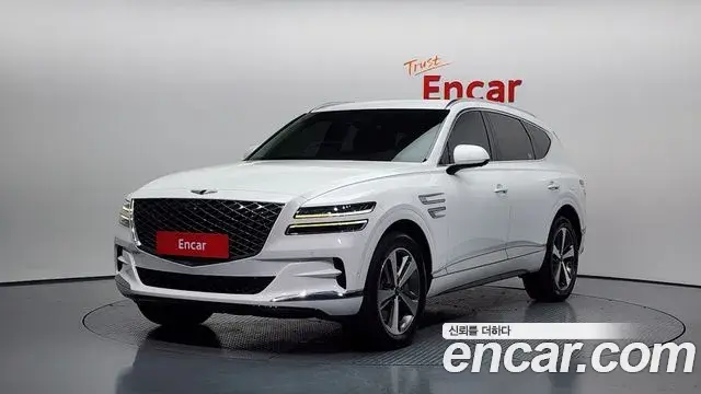 Genesis GV80 2022 — Şəkil 3/20